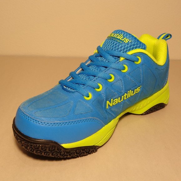 Nautilus Size 7 M N2154 COMPOSITE TOE Blue New Women's Safety Work Shoes - Picture 6 of 14